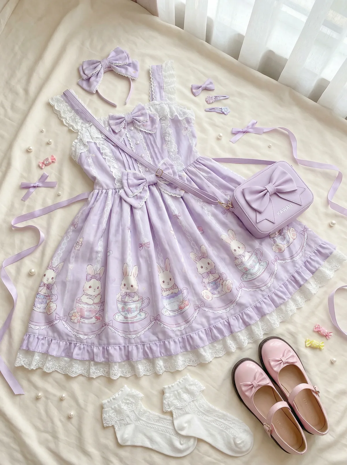厦门路虎视频 Lolita穿搭灵感分享